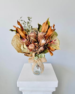 Dry Flowers Vase
