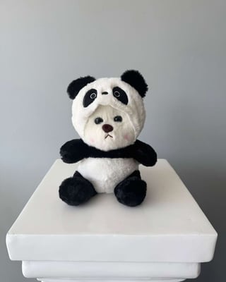 Panda Teddy 27cm