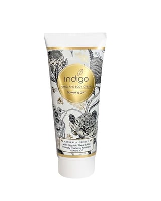 Organic Shea Butter Hand and Body Cream in Flowering Gum