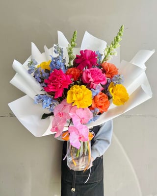 Profusion Flower In Vase