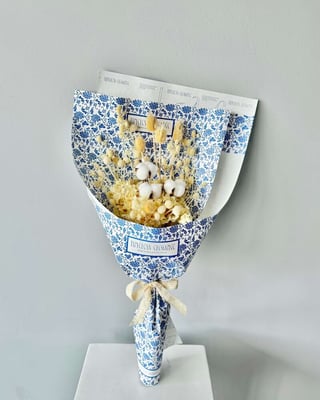 Timeless Elegance Preserved Flower Bouquet