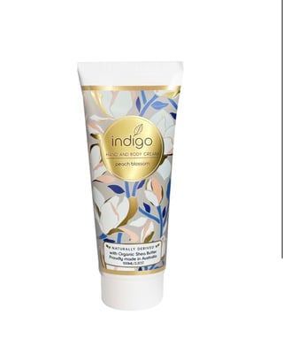 Organic Shea Butter Hand and Body Cream in Peach Blossom 