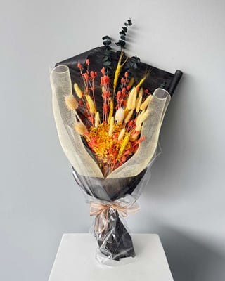 Vivid Preserved Flower Bouquet