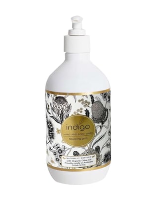Organic Olive Oil Hand and Body Wash in Flowering Gum