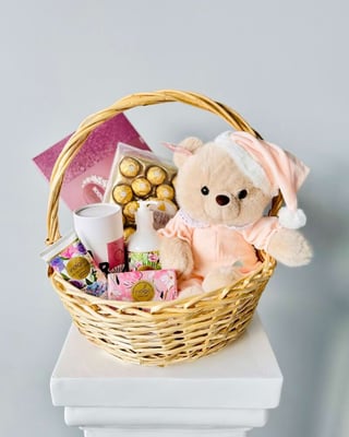 Baby Girl Gift Hamper 