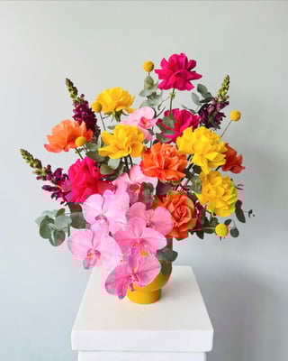 Candy Crush Flower Arrangement