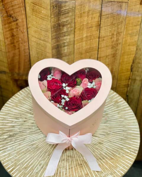 In my heart pink