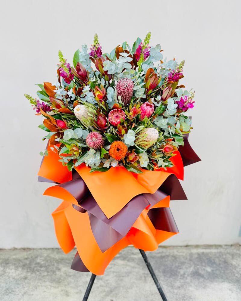 Grand Opening Native Flower Stand