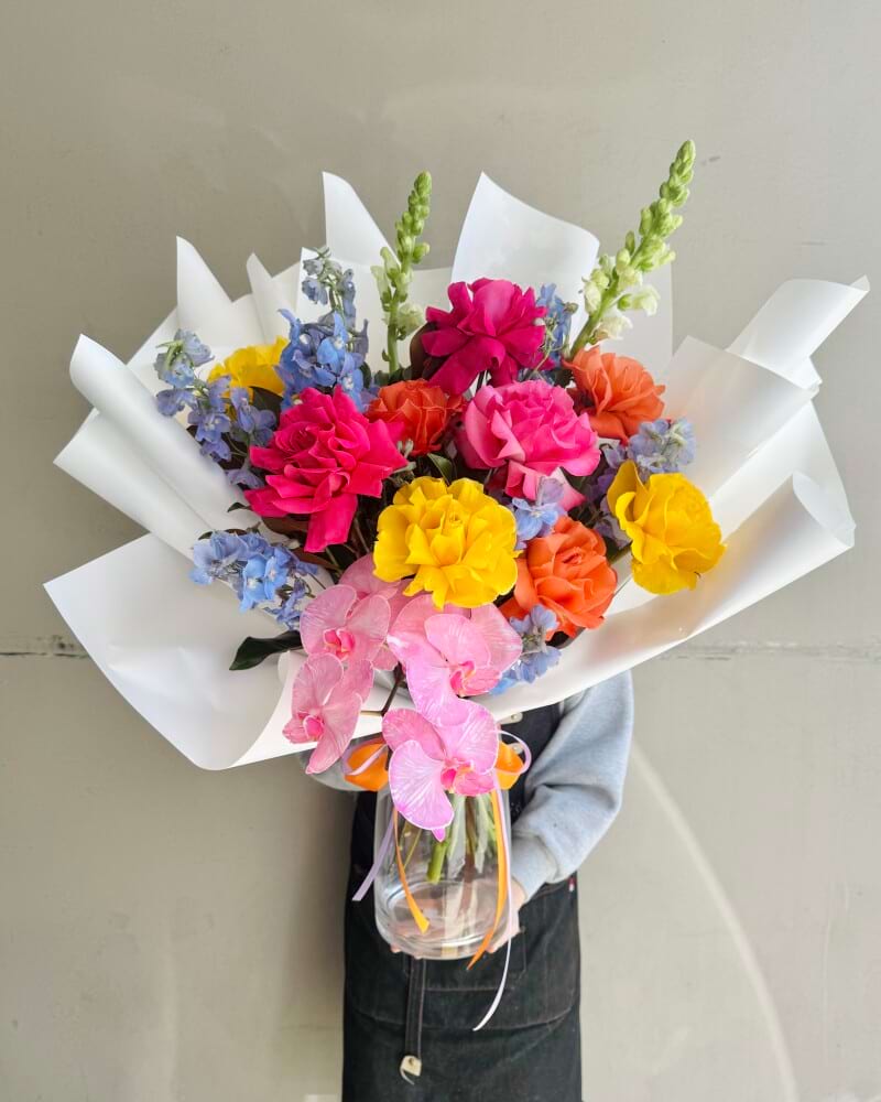 Profusion Flower In Vase