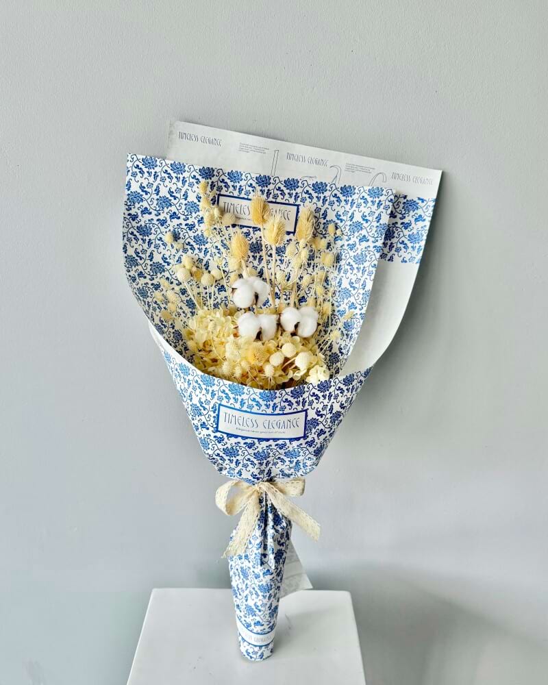 Timeless Elegance Preserved Flower Bouquet