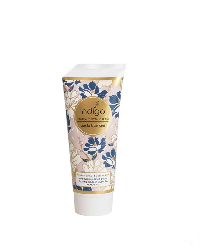 Organic Shea Butter Hand and Body Cream Vanilla And Almond