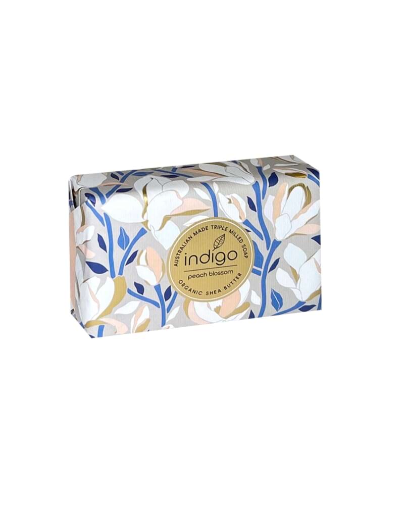 Organic Shea Butter Soap in Peach Blossom