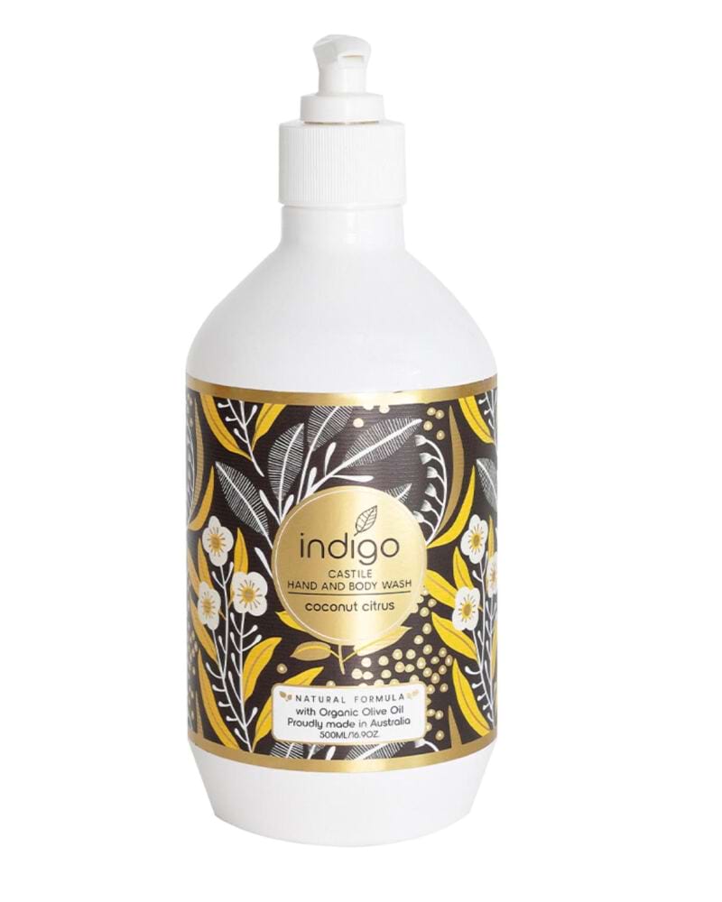 Organic Olive Oil Hand and Body Wash Coconut Citrus
