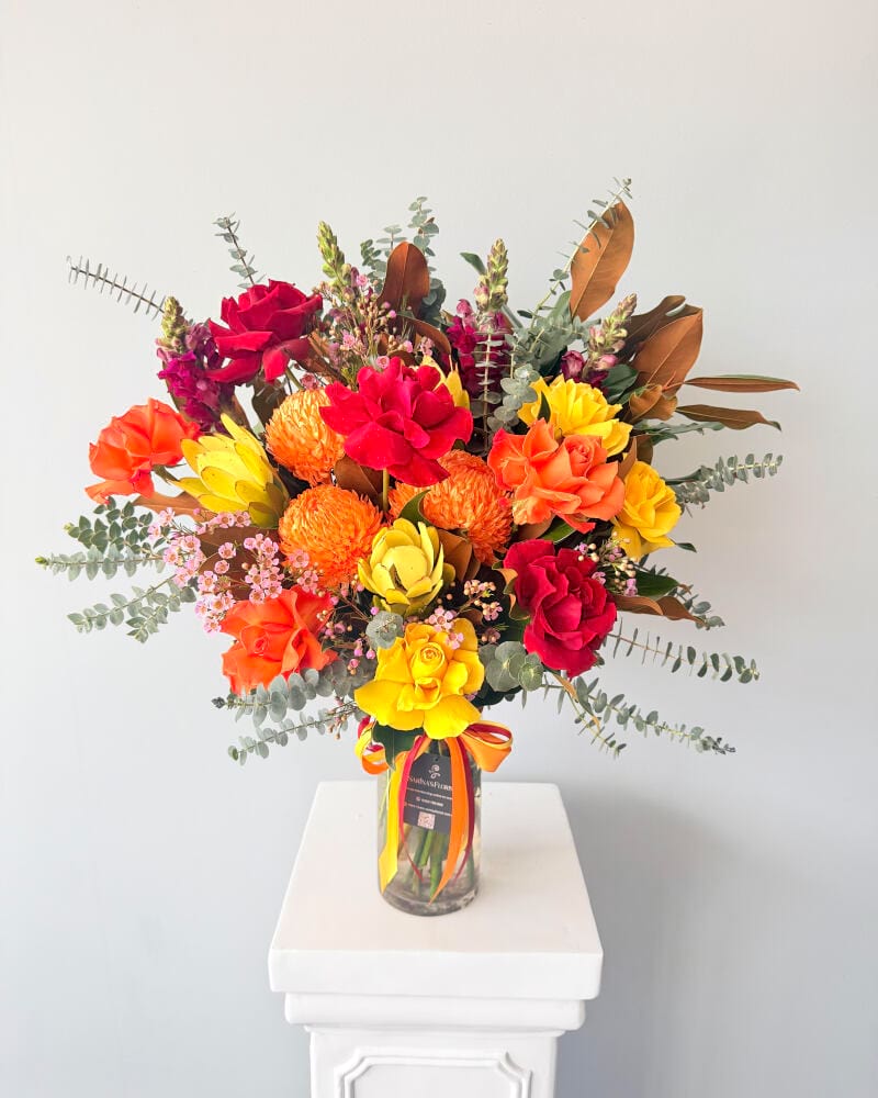 Sunset Flower Vase