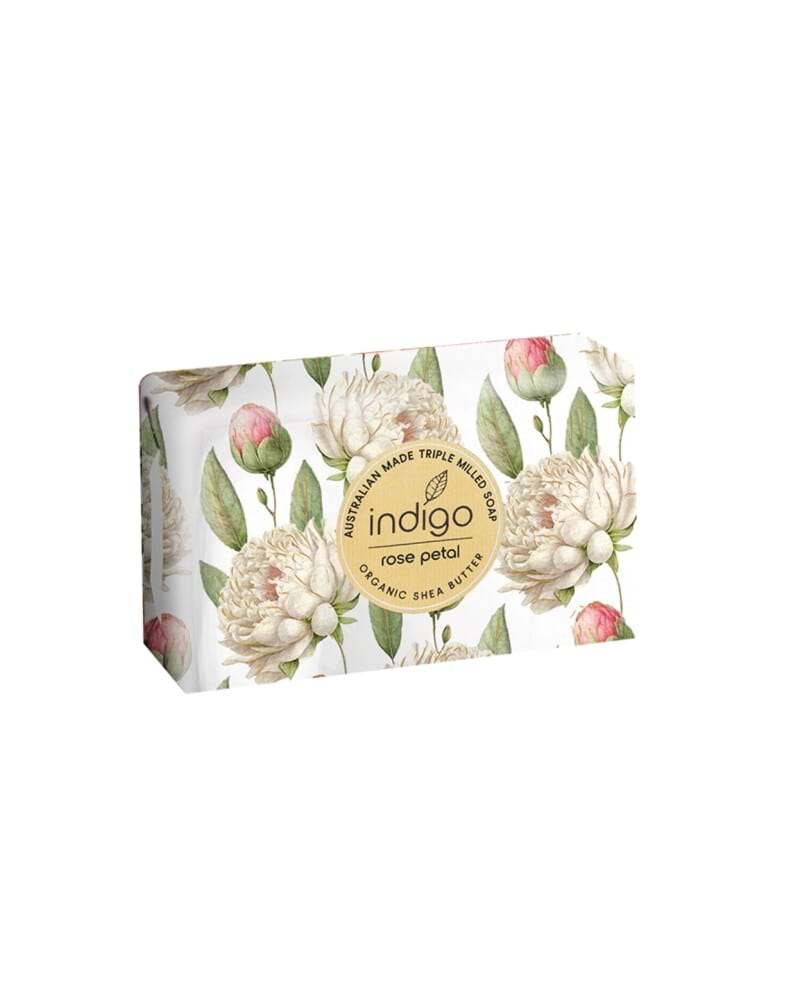Organic Shea Butter Soap in Rose Petal