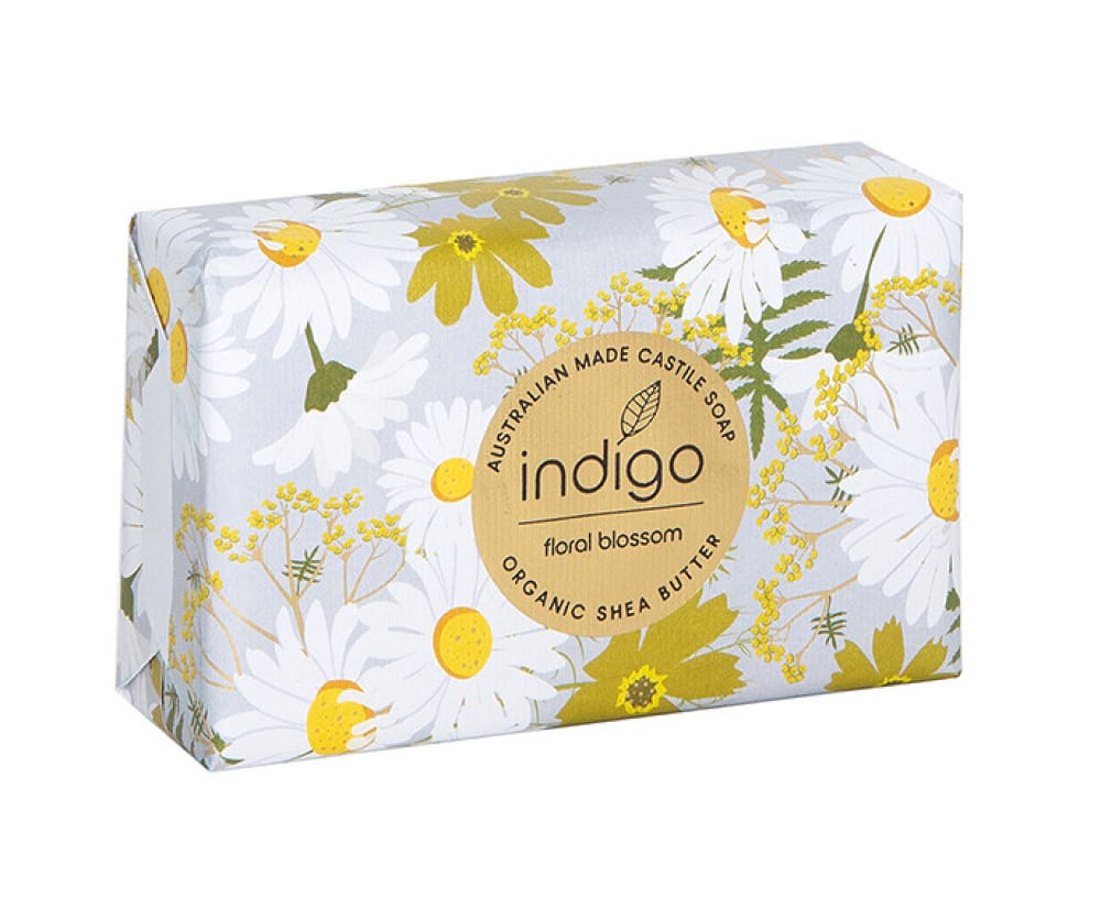 Organic Shea Butter Soap Floral Blossom