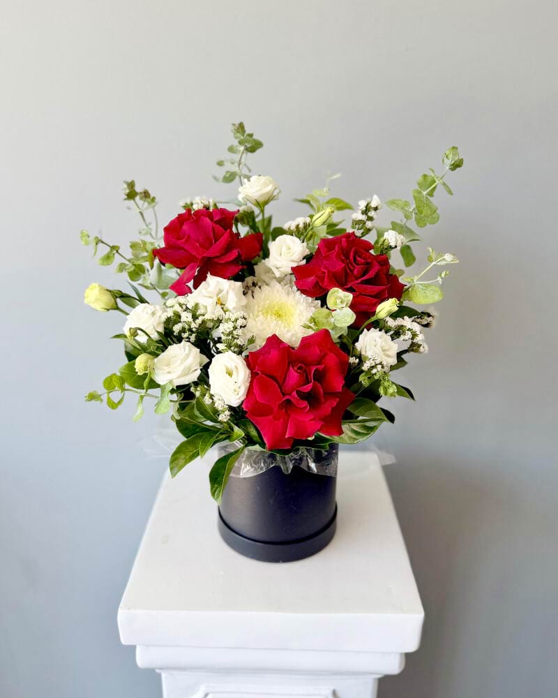 Jingle Bells Small Flower Box