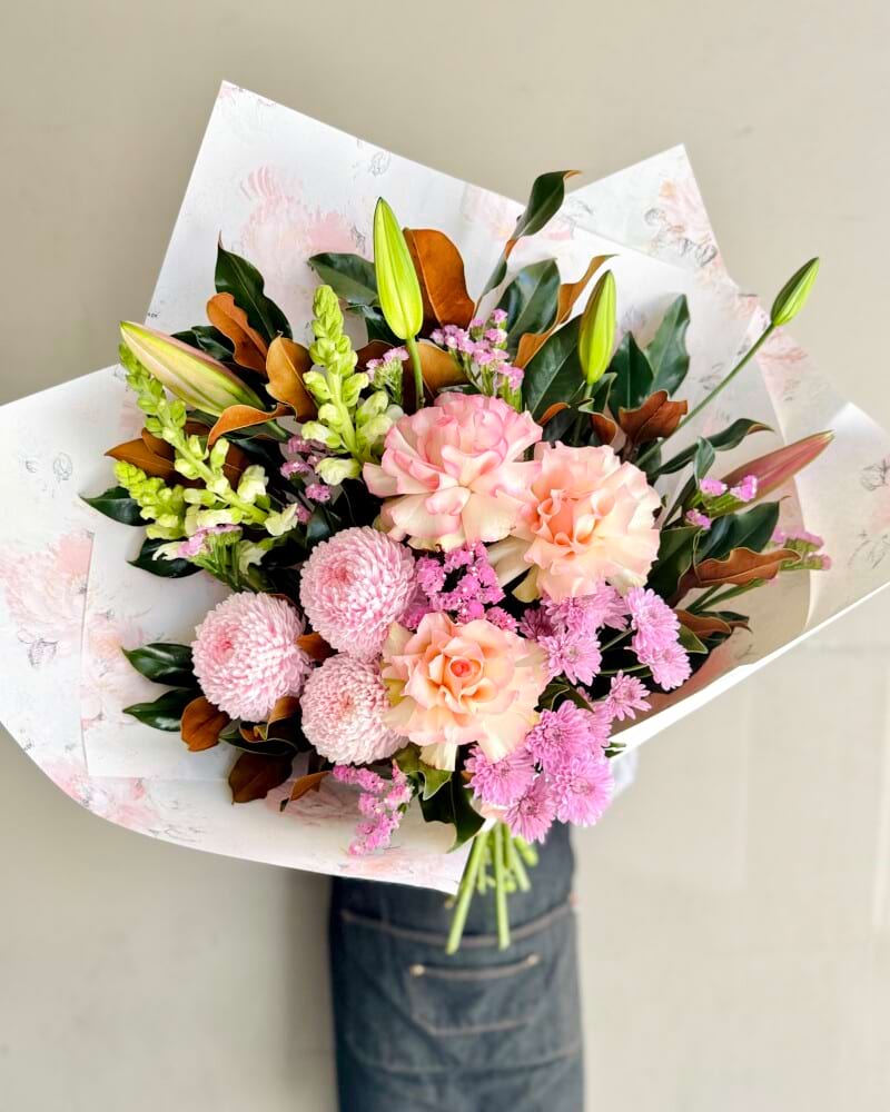 Blush Pink Flower Bouquet